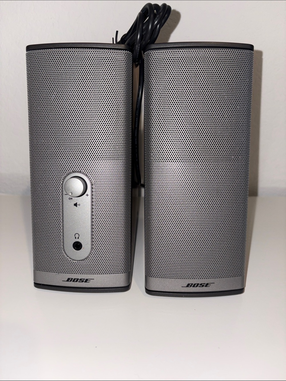 Bose Companion 2 Series II Multimedia Speaker System NO Power Cord TESTED